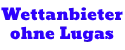 wettanbieter ohne lugas logo